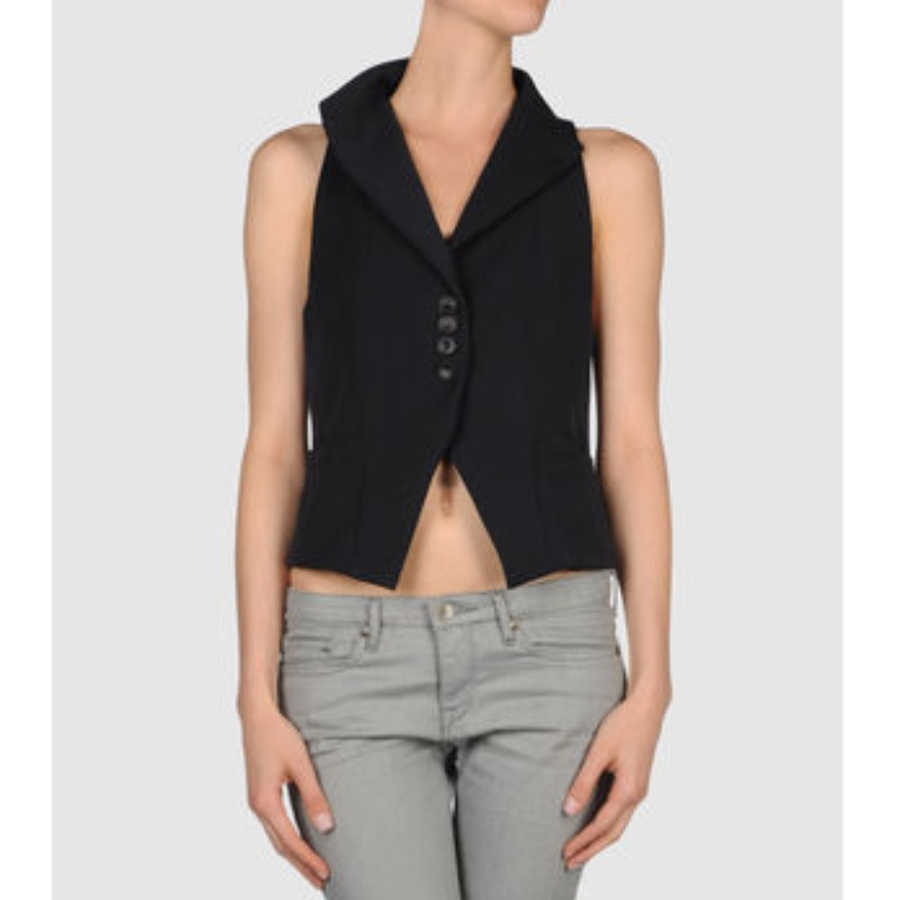  MANILA GRACE sleeveless blazer
